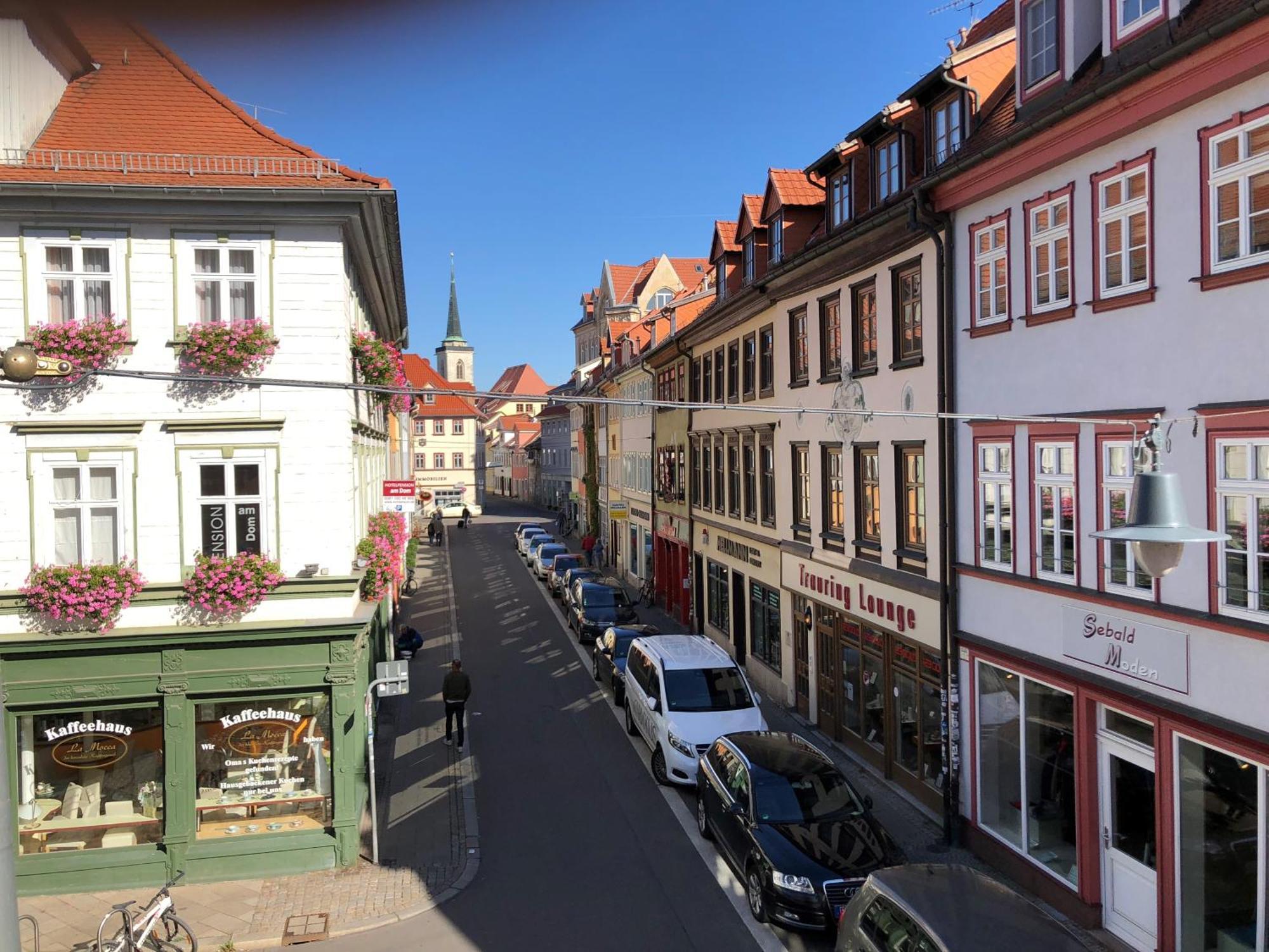 Pension Sackpfeifenmuehle Erfurt Exterior photo