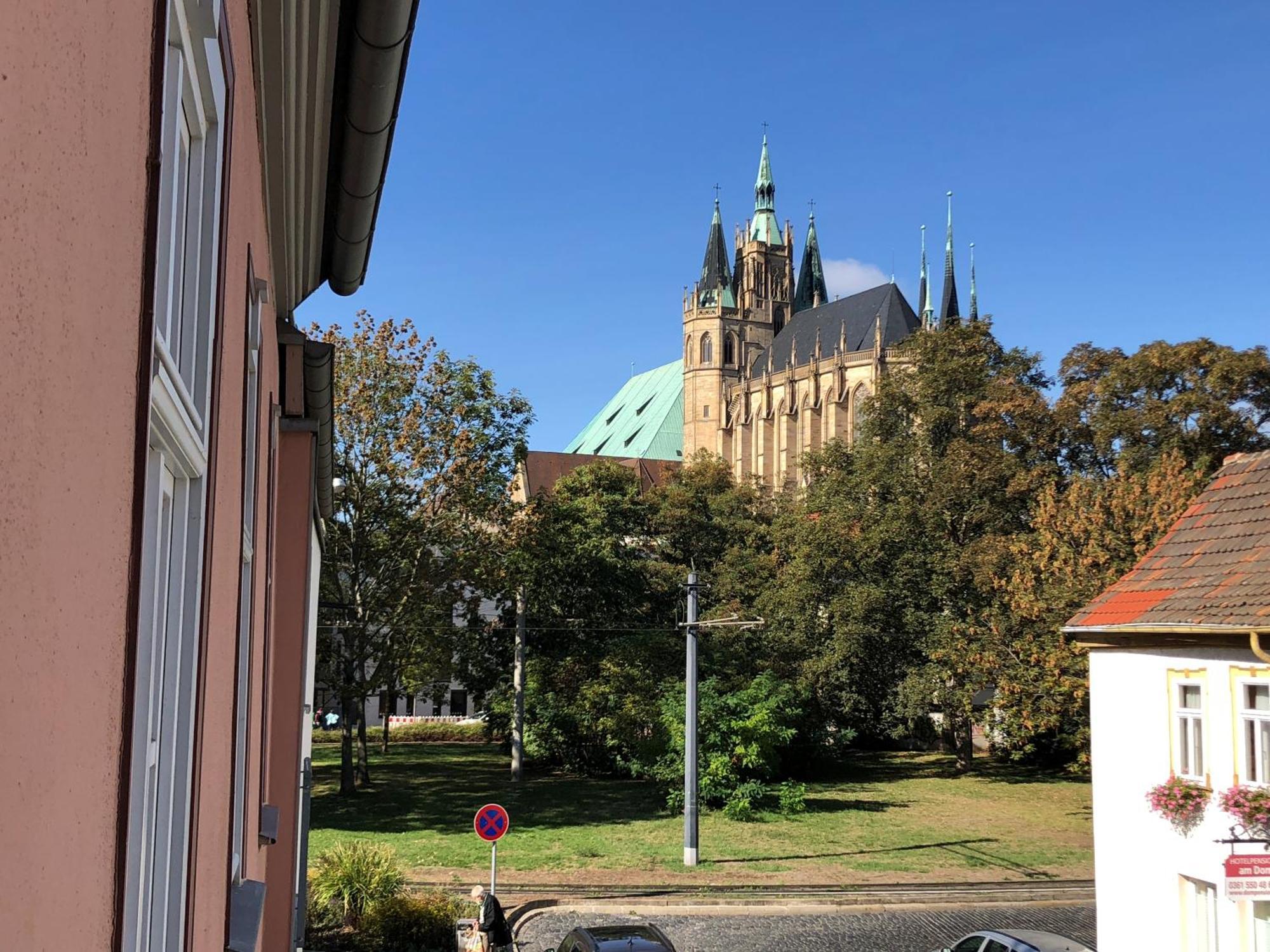 Pension Sackpfeifenmuehle Erfurt Exterior photo