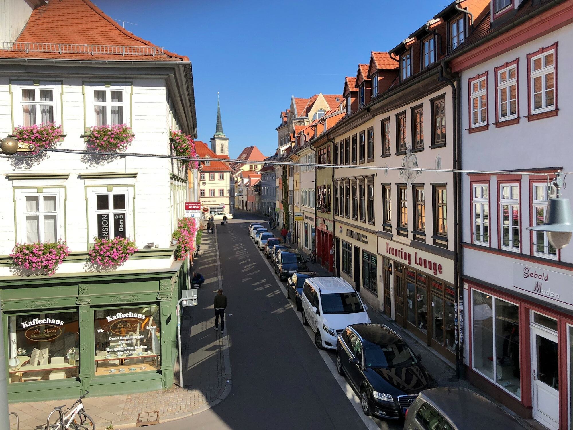 Pension Sackpfeifenmuehle Erfurt Exterior photo